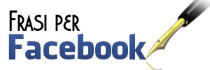 logo frasi per facebook