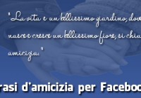 Frasi D Amicizia Per Facebook